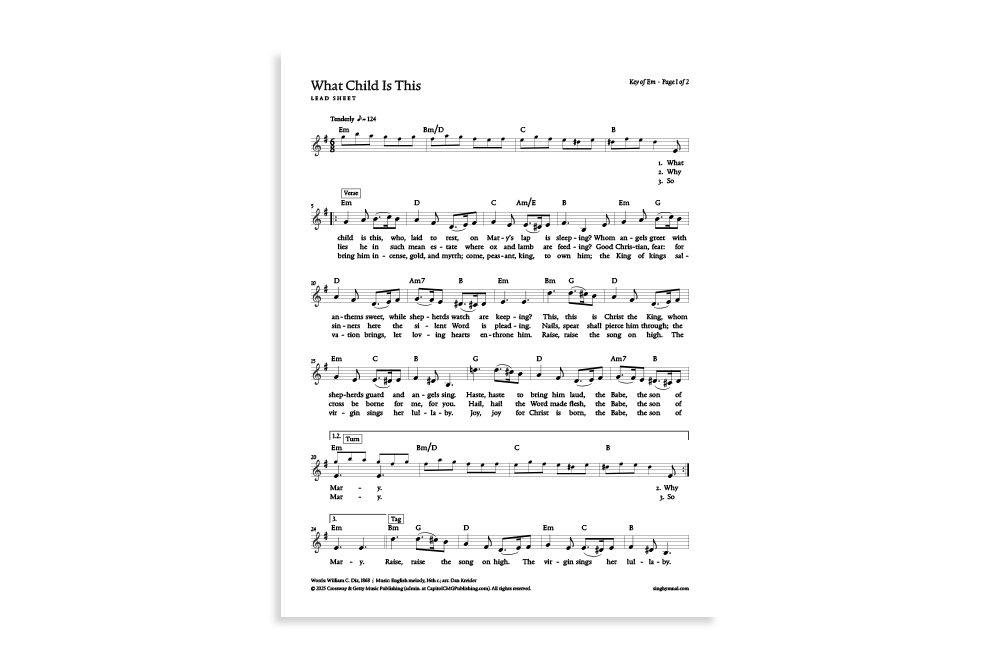 What Child Is This product image