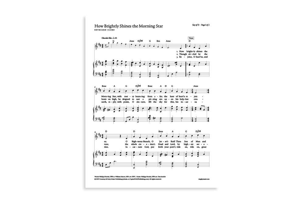 How Brightly Shines the Morning Star product image