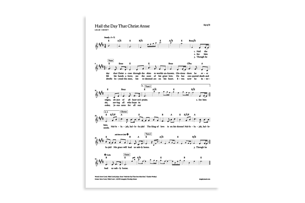 Hail the Day That Christ Arose product image