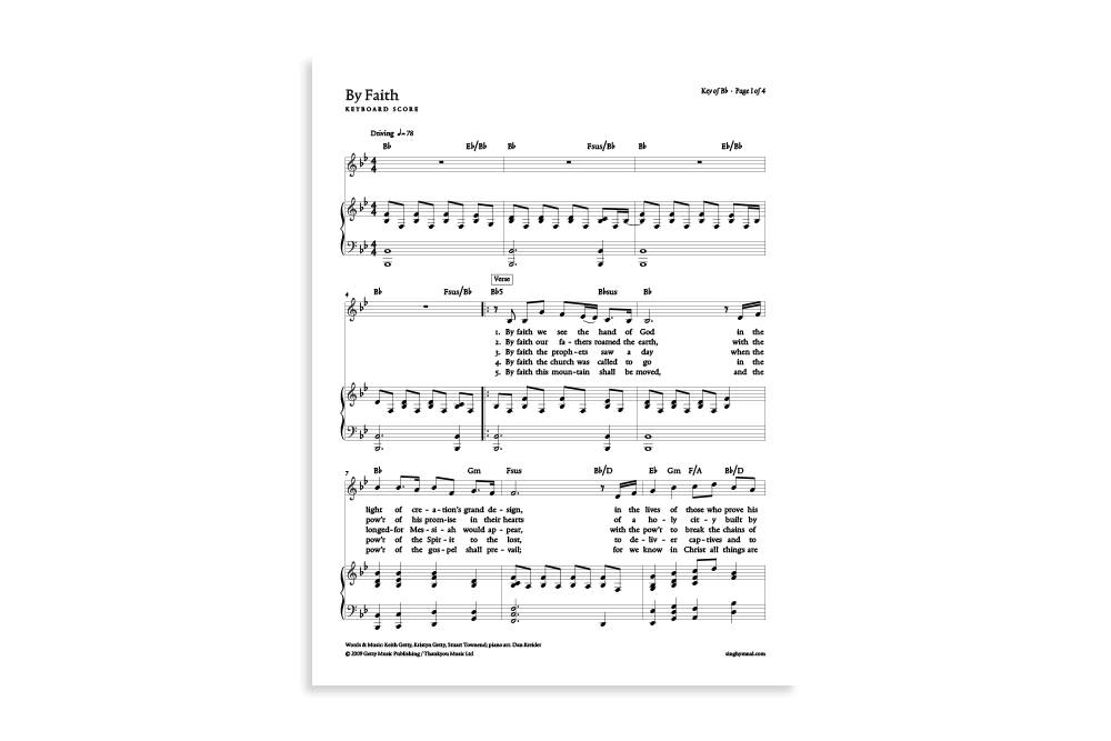 By Faith product image