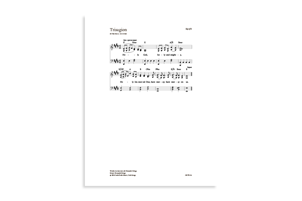 Trisagion product image