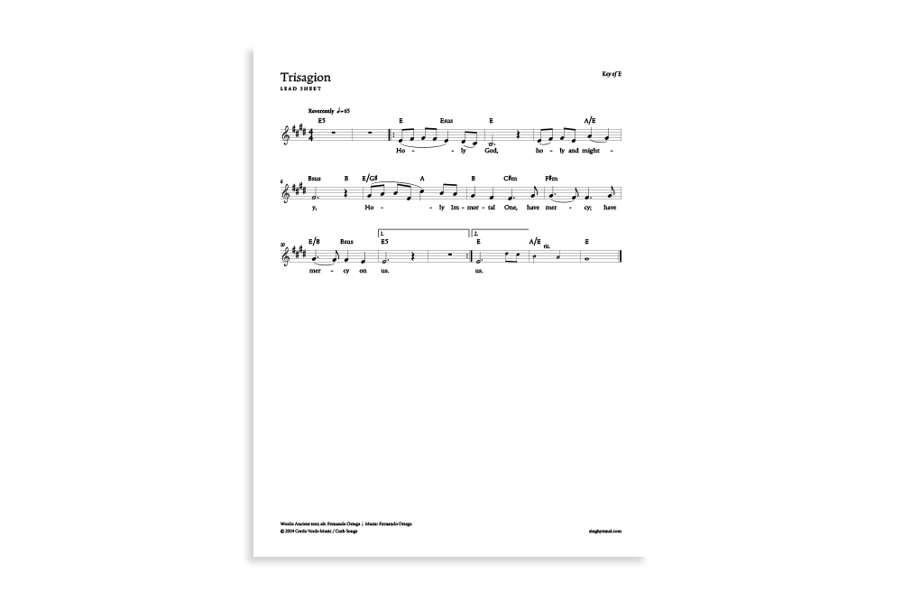 Trisagion product image