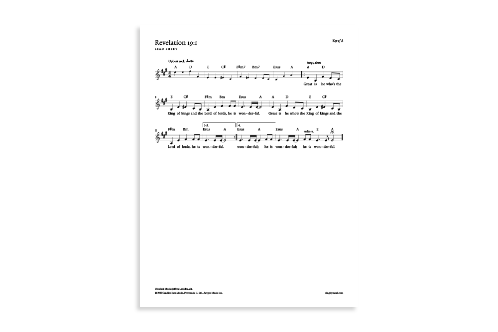 Revelation 19:1 product image