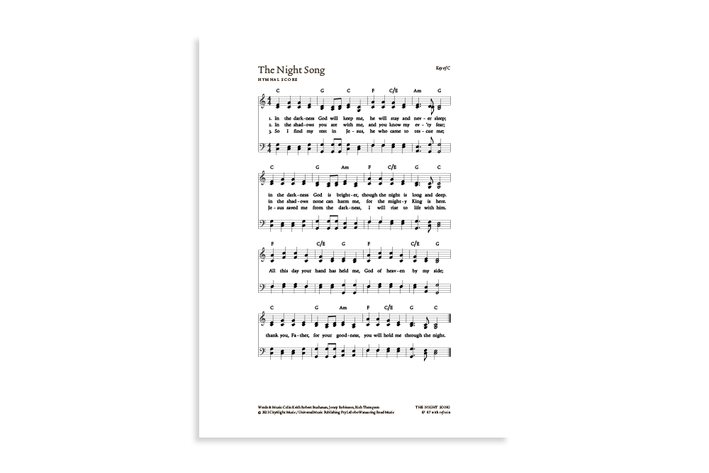 The Night Song product image