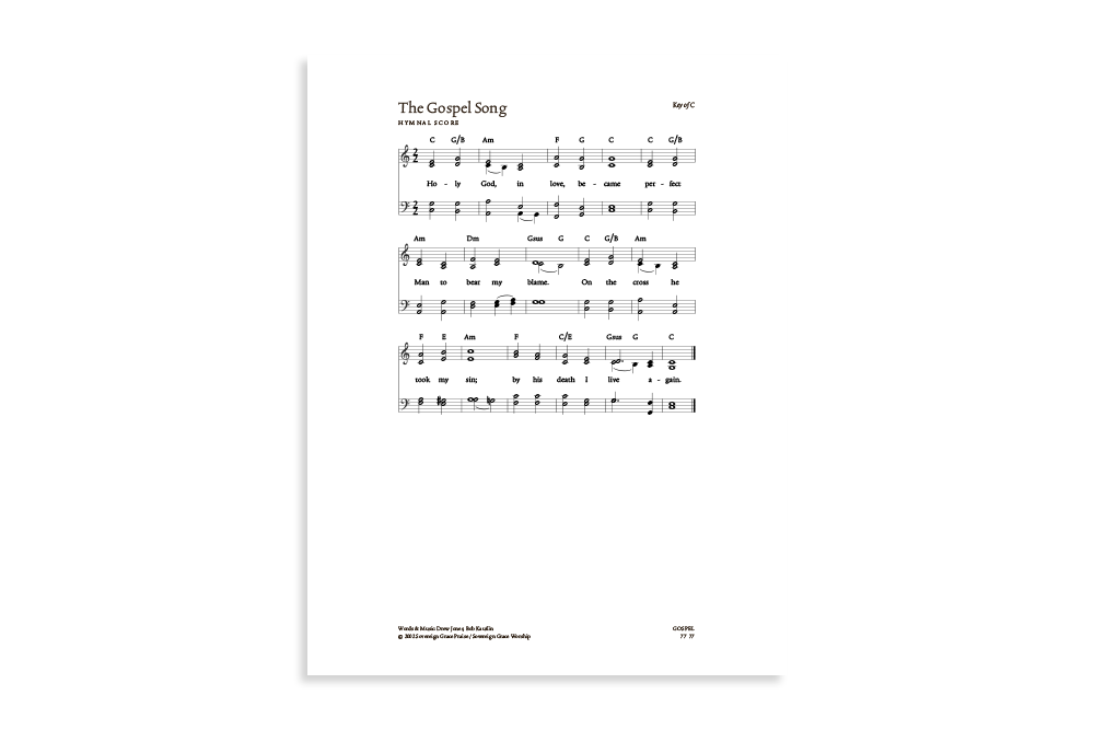 The Gospel Song product image