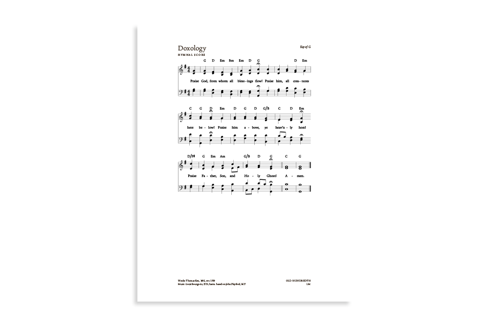 Doxology product image