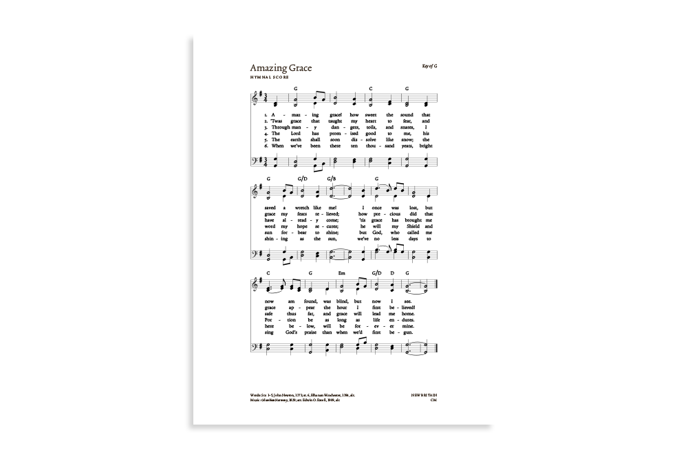 Amazing Grace product image