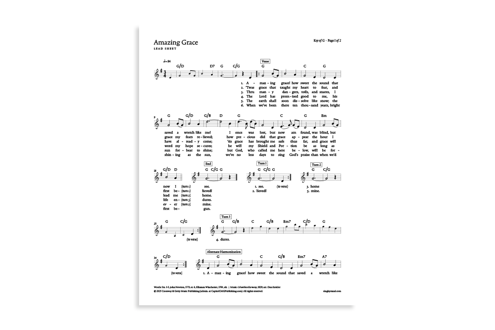 Amazing Grace product image