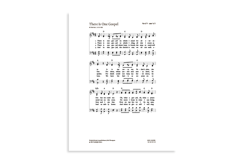 There Is One Gospel product image