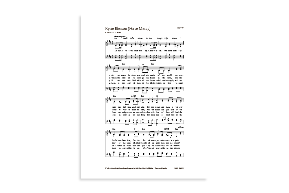 Kyrie Eleison (Have Mercy) product image
