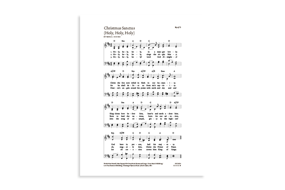 Christmas Sanctus (Holy, Holy, Holy) product image