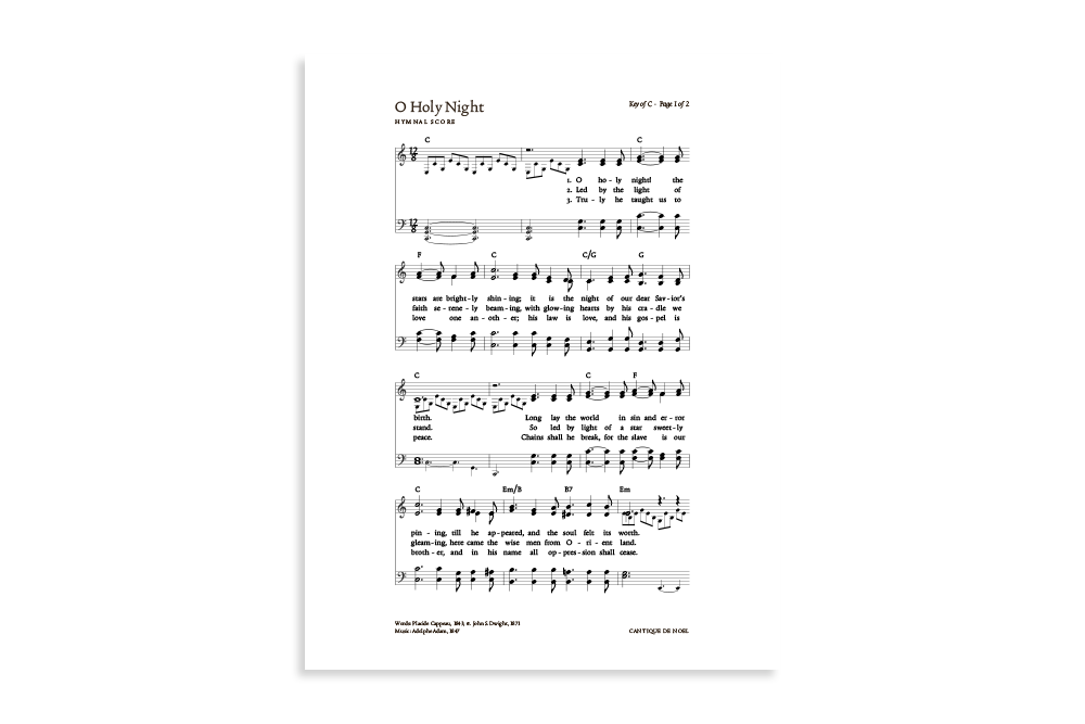 O Holy Night product image