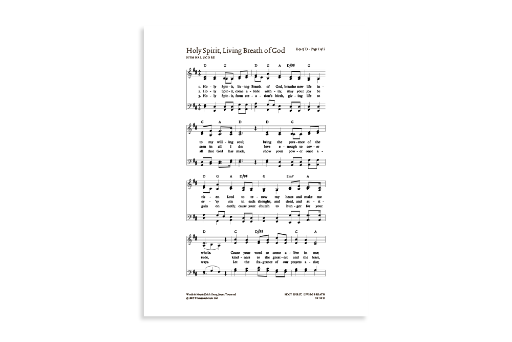 Holy Spirit, Living Breath of God product image