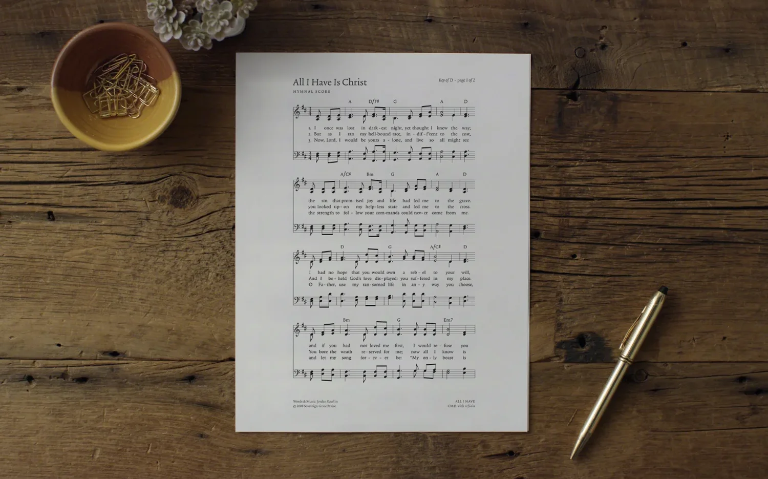 Hymn Spotlight photo