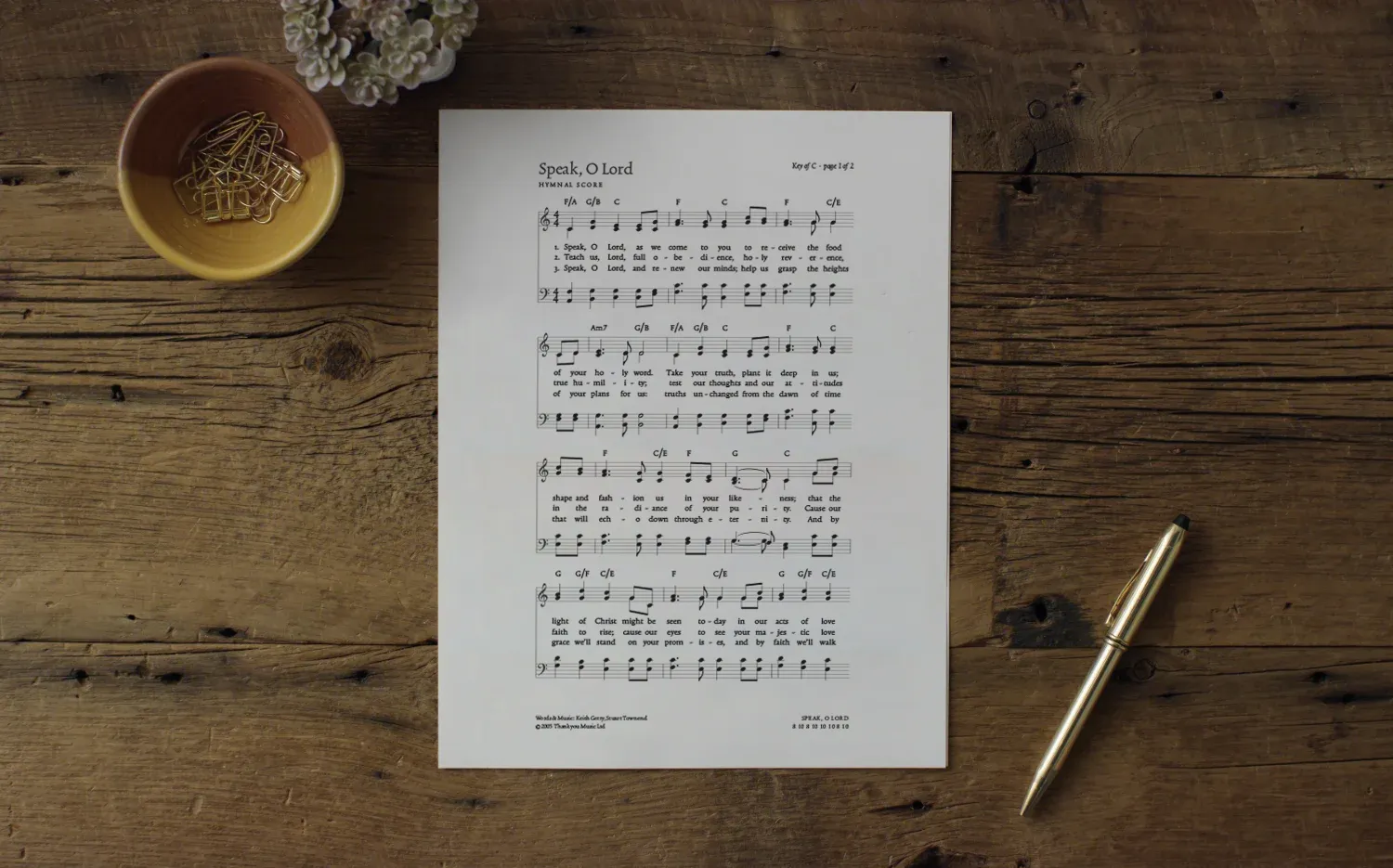 Hymn Spotlight photo